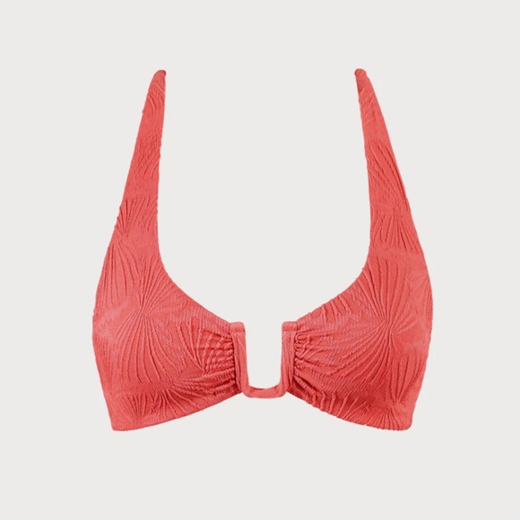 Berlook Jacquard U-Ring Floral Bikini Set, NWT - Picture 6 of 10